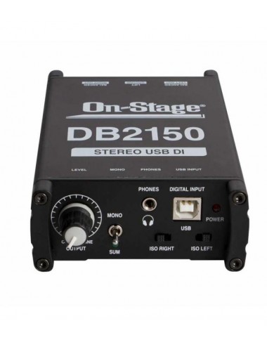 On Stage DB2150 Stereo USB...