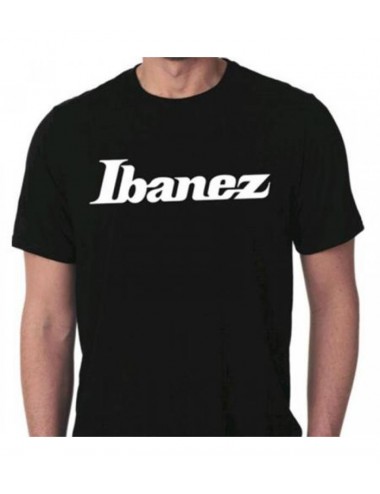 Ibanez Camiseta Logo Black M