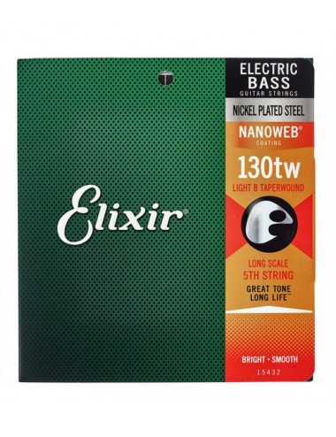 Elixir .130L TW Single Bass...