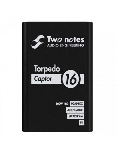 Two Notes Torpedo Captor 16