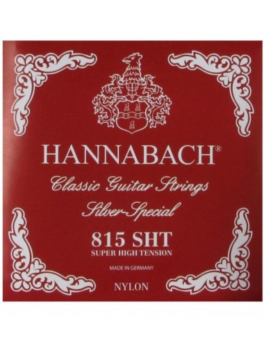 Hannabach 815SHT Red - 2ª