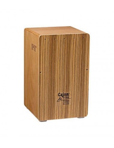 Cajon La Peru CP-4011 Zebrano