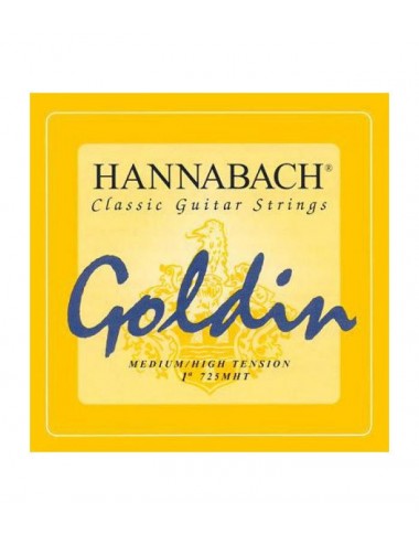Hannabach 725MHT Goldin - 1ª