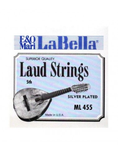 La Bella ML455 5ª (Par) Laud