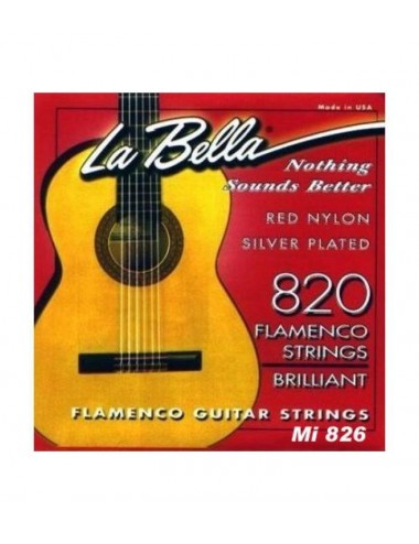 La Bella 826 6ª Flamenco...