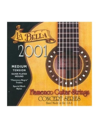La Bella 2002FM Flamenco 2ª MT