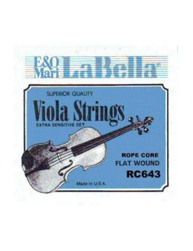 La Bella RC643 3ª Viola