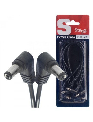 Stagg DC-5ML1F para 5 pedales