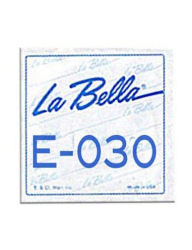 La Bella E-030 Entorchada...
