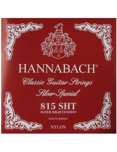 Hannabach 815SHT Red - 3ª