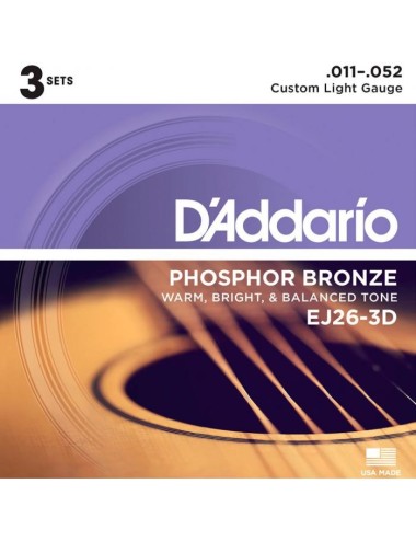 DAddario EJ26-3D (11-52) 3...