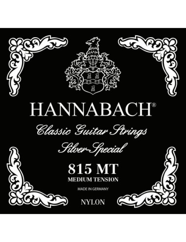 Hannabach 815MT Black