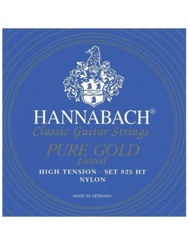 Hannabach 825HT Gold Plated