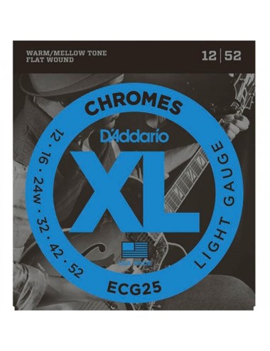 DAddario ECG25 (12-52) XL...