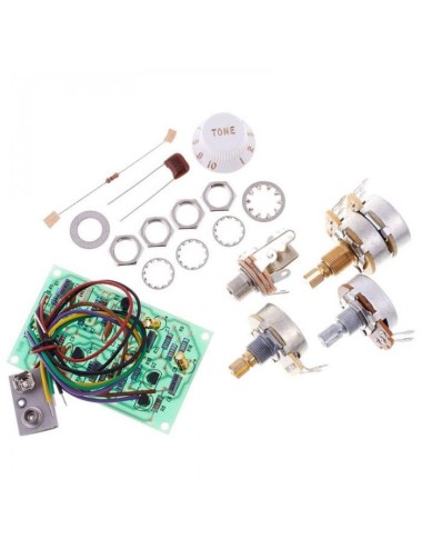 Fender Strat Mid Boost Kit