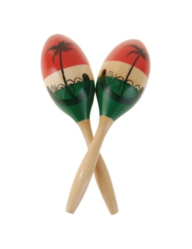 CP-287 maracas de madera...