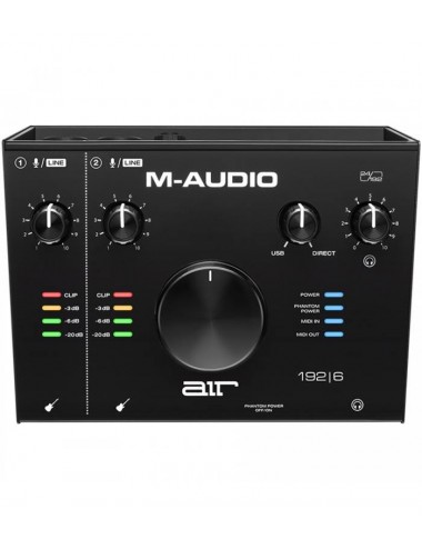 M-Audio air series 192/6
