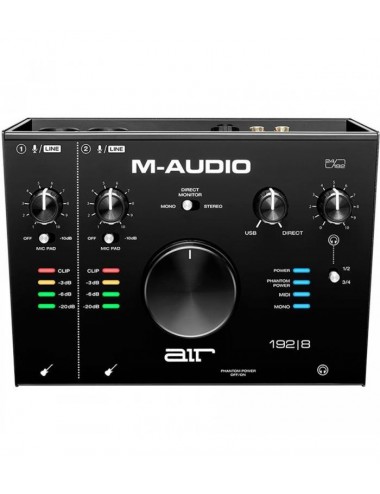 M-Audio air series 192/8