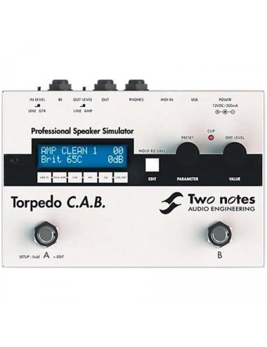 Two Notes Torpedo CAB