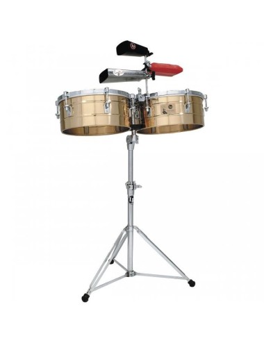 LP-257-B Timbales latón 14-15