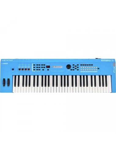 Yamaha MX61II Blue