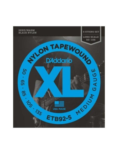 DAddario ETB92-5 (50-135)...