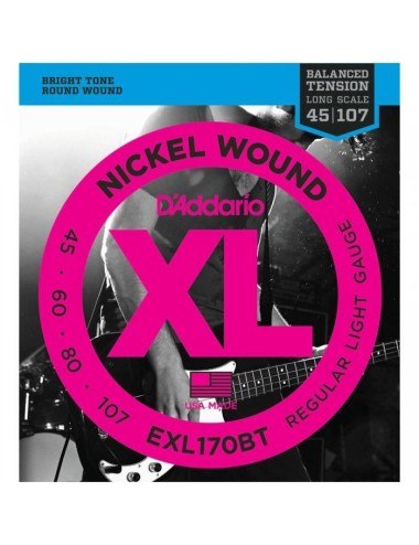 DAddario EXL170BT (45-107)...