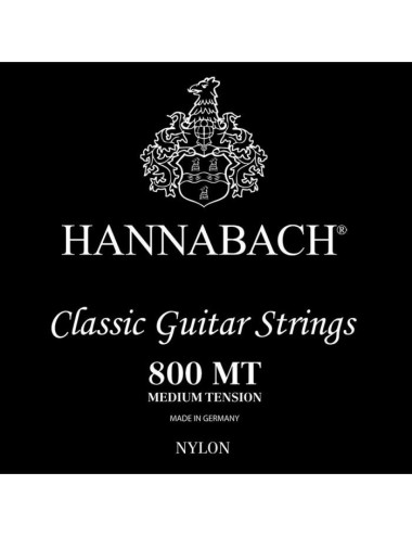 Hannabach 800MT Black