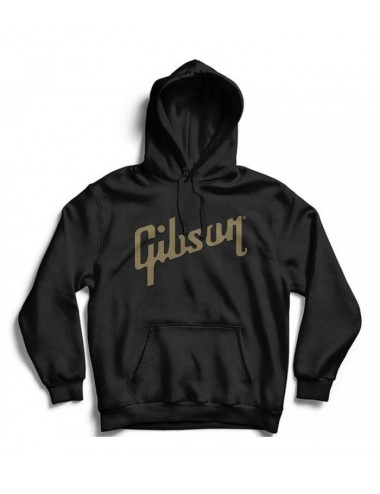 Gibson Logo Black Sudadera...