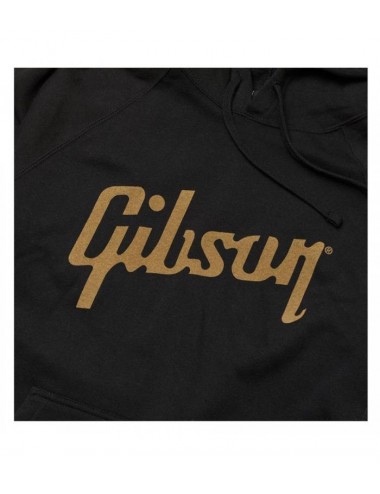 Gibson Logo Black Sudadera...