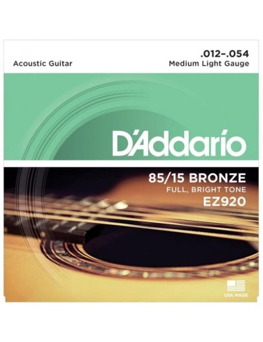 DAddario EZ920 (12-54)