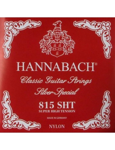 Hannabach 815SHT Red