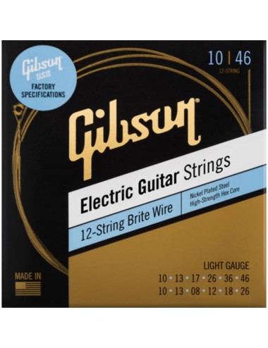 Gibson Brite Wire (10-46)...