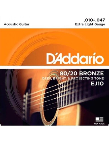 DAddario EJ10 (10-47)
