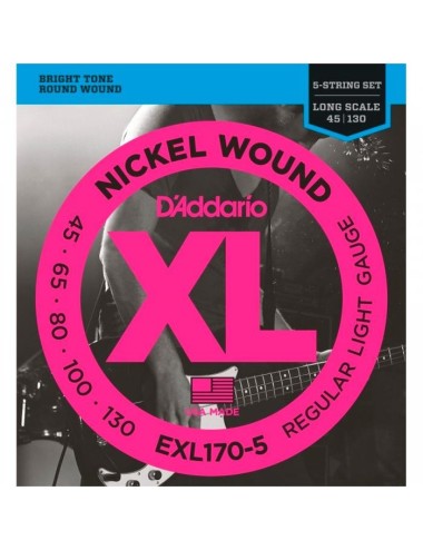 DAddario EXL170-5 (45-130)...