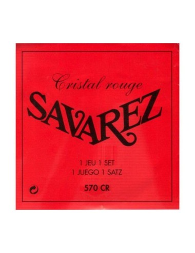 Savarez 570-CR Cristal Roja...