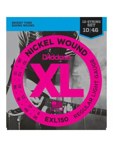 Daddario EXL150 (10-46) 12...