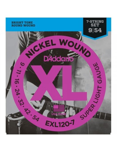 DAddario EXL120-7 (09-54)...