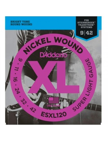 DAddario ESXL120 (09-42) XL...