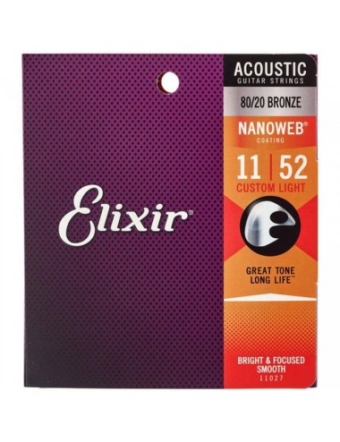 Elixir Nanoweb Custom Light...