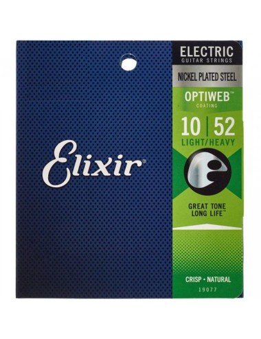 Elixir Optiweb Light Heavy...