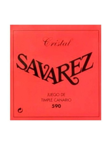 Savarez 590 Cristal Juego...