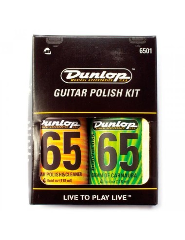 Dunlop Guitar Polish 65 Kit