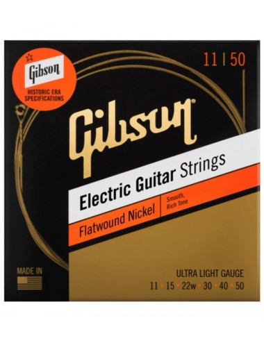 Gibson Flatwound (11-50)...