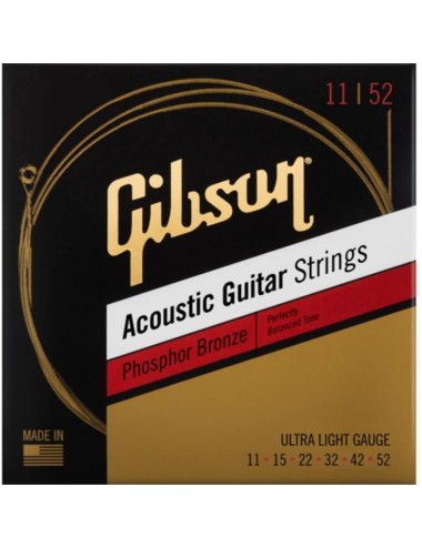 Gibson Phosphor Bronze...