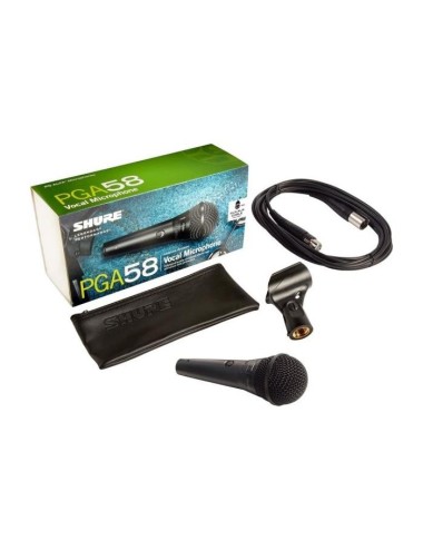 Shure PGA58 XLR