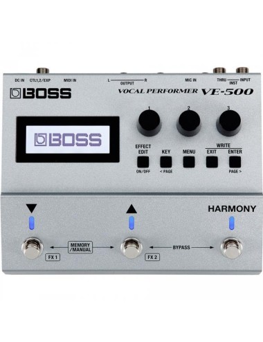 Boss VE-500 Vocal Processor