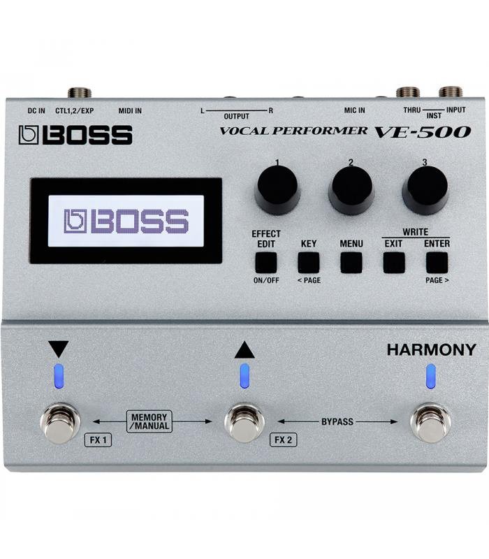 Boss VE-2 Vocal Harmonist