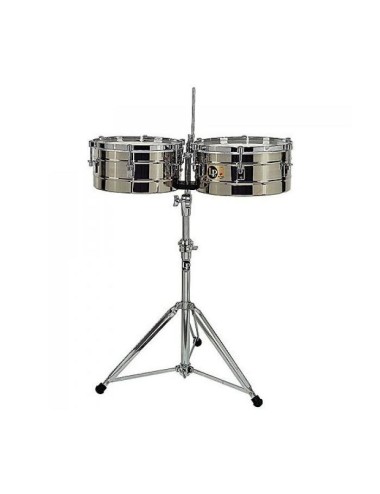 LP-257-S Timbales Acero 14-15