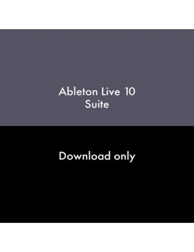 Ableton Live 10 Suite...